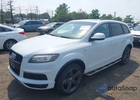 2014 Audi Q7 3.0T S Line Prestige из США, поврежденный, VIN WA1DGAFE9ED004340